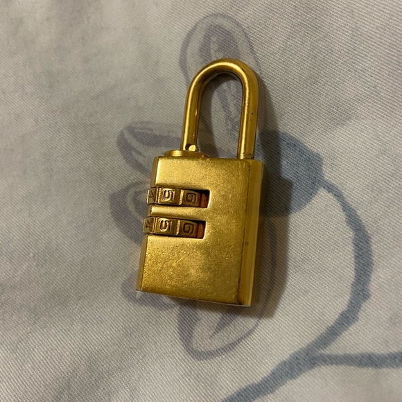 Authentic Prada Combination Lock - Picture 6 of 7